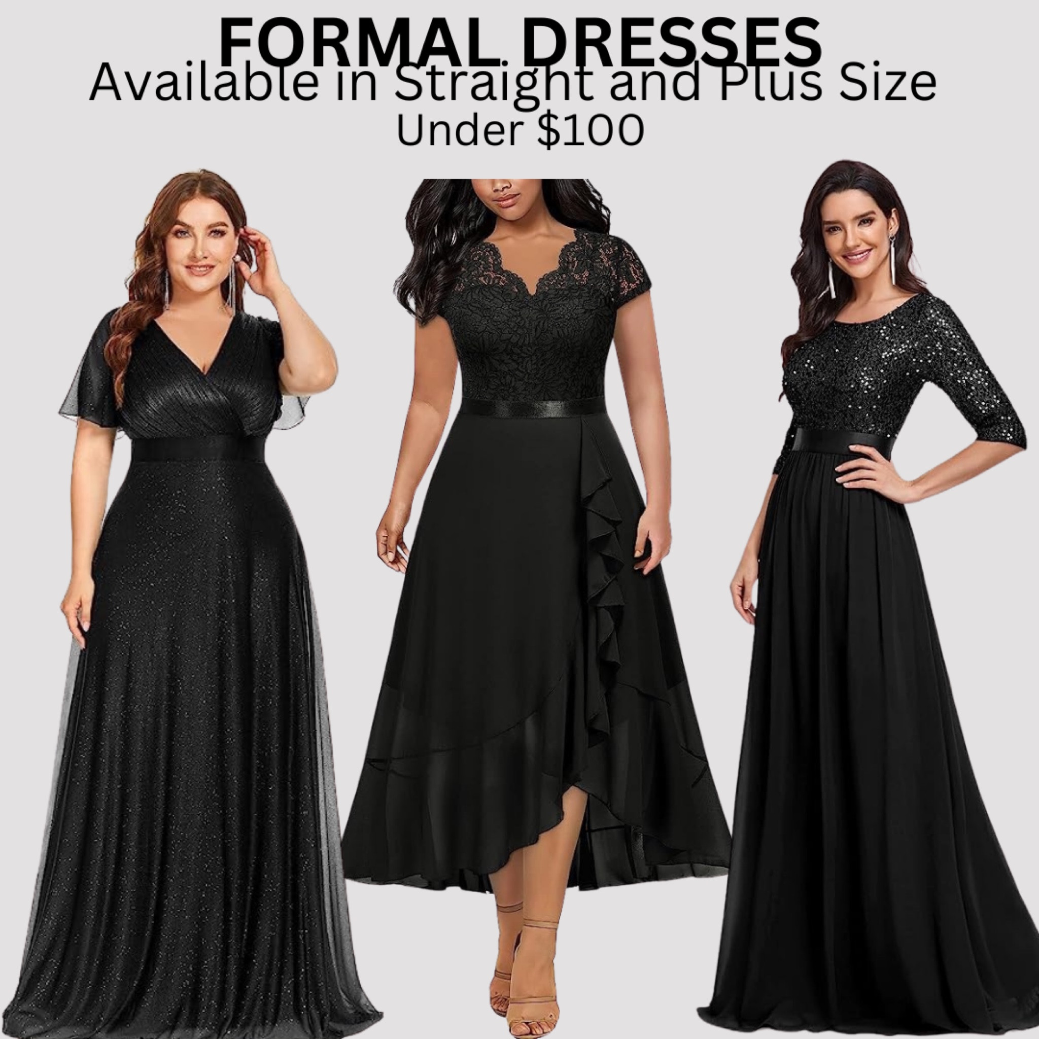 formal dresses for plus size women